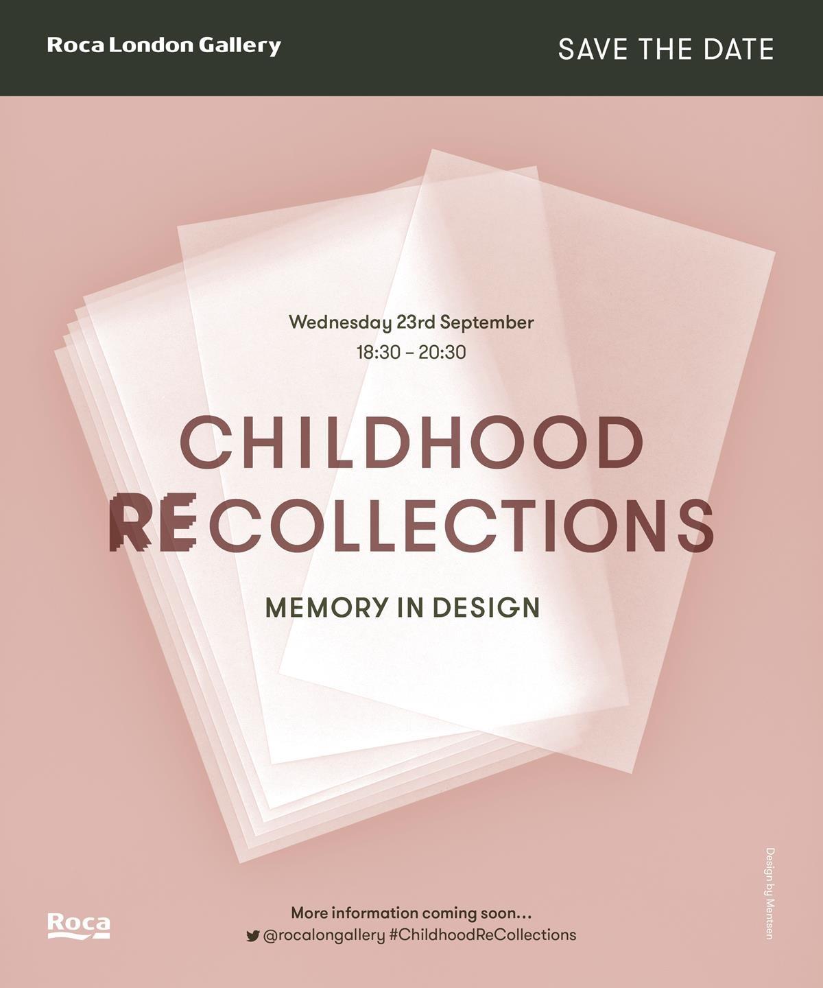 Nieto Sobejano | exhibitions | CHILDHOOD RECOLLECTIONS: MEMORY IN