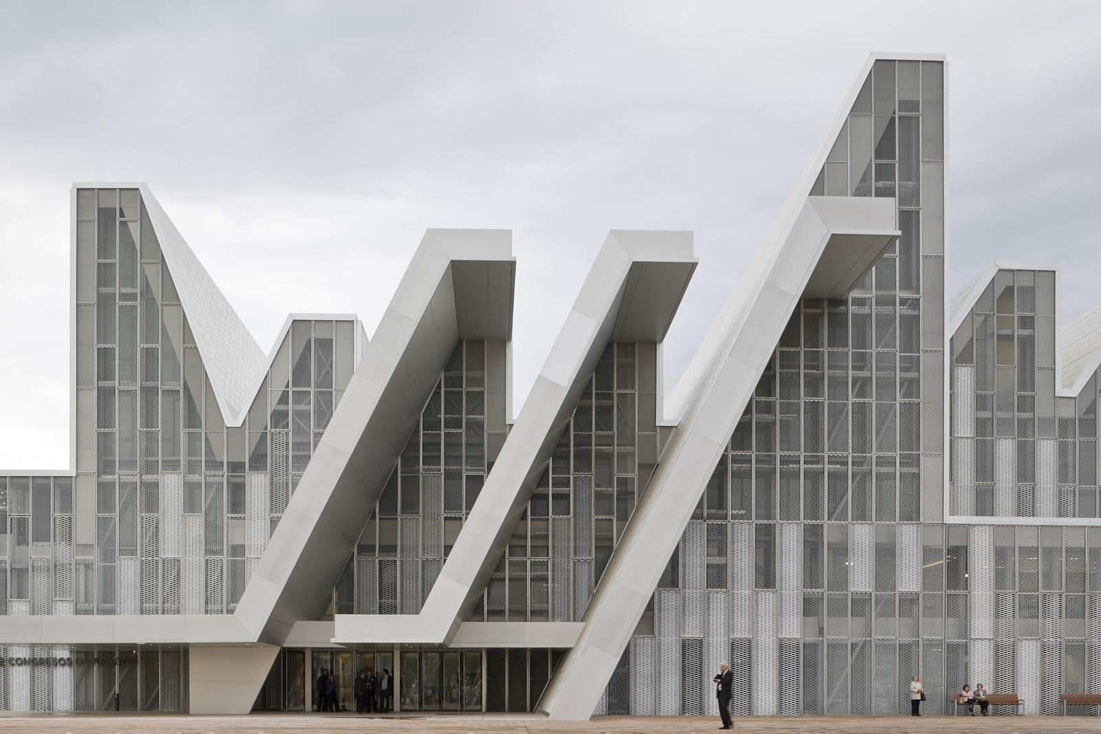 Nieto Sobejano | project | ARAGON CONVENTION CENTRE